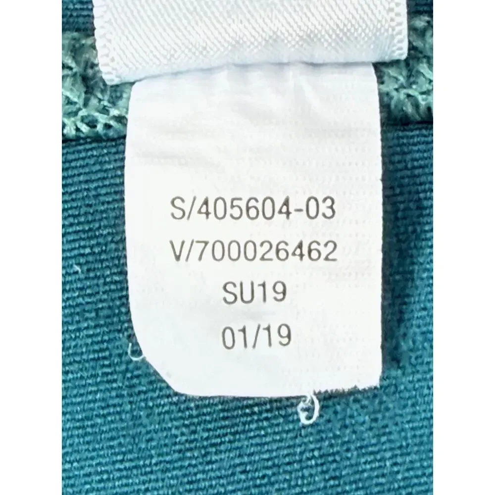Athleta Coastal Teal Dobby Action Skort 14.5